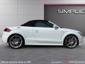 Audi tt roadster 2.0tfsi 211 quattro sline stronic 6 sièges chauffant caméra garantie 12 mois occasion simplicicar...
