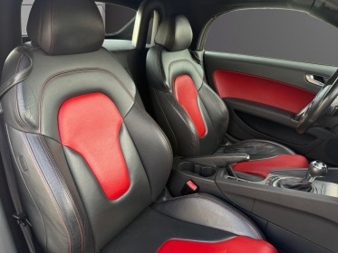 Audi tt roadster 2.0tfsi 211 quattro sline stronic 6 sièges chauffant caméra garantie 12 mois occasion simplicicar...