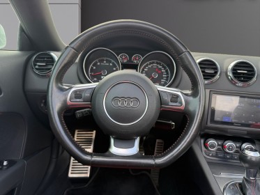 Audi tt roadster 2.0tfsi 211 quattro sline stronic 6 sièges chauffant caméra garantie 12 mois occasion simplicicar...