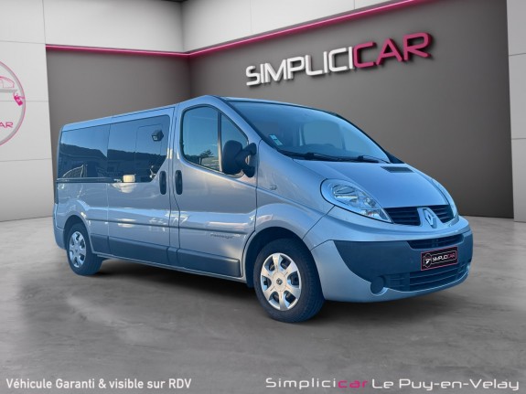 Renault trafic passenger l1h1 van amenage 1000 kg - 2.0 dci 115 authentique occasion simplicicar velay simplicicar...