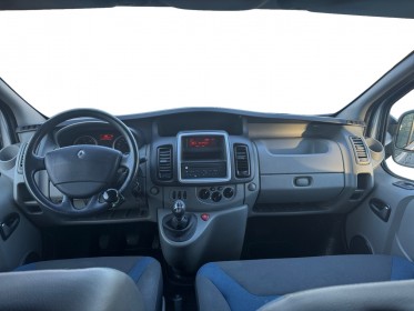 Renault trafic passenger l1h1 van amenage 1000 kg - 2.0 dci 115 authentique occasion simplicicar velay simplicicar...