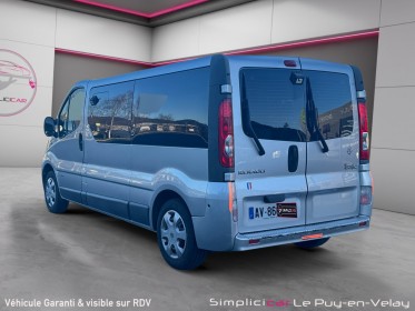 Renault trafic passenger l1h1 van amenage 1000 kg - 2.0 dci 115 authentique occasion simplicicar velay simplicicar...