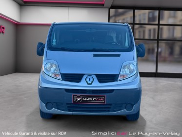 Renault trafic passenger l1h1 van amenage 1000 kg - 2.0 dci 115 authentique occasion simplicicar velay simplicicar...
