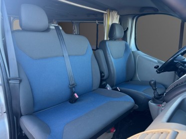 Renault trafic passenger l1h1 van amenage 1000 kg - 2.0 dci 115 authentique occasion simplicicar velay simplicicar...