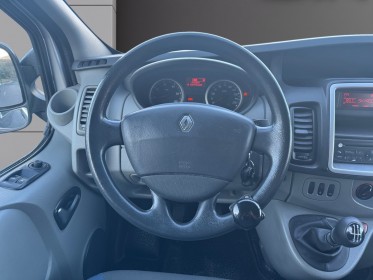 Renault trafic passenger l1h1 van amenage 1000 kg - 2.0 dci 115 authentique occasion simplicicar velay simplicicar...