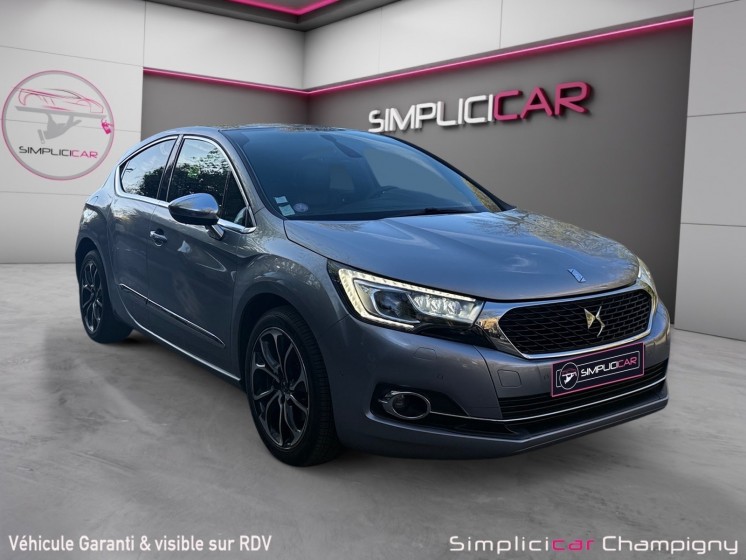 Ds ds4 thp 165 eat6 sport chic - garantie ds 2027 - caméra de recul occasion champigny-sur-marne (94) simplicicar...