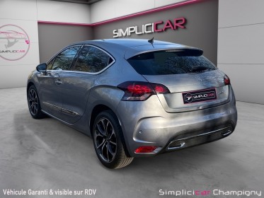 Ds ds4 thp 165 eat6 sport chic - garantie ds 2027 - caméra de recul occasion champigny-sur-marne (94) simplicicar...