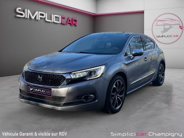 Ds ds4 thp 165 eat6 sport chic - garantie ds 2027 - caméra de recul occasion champigny-sur-marne (94) simplicicar...