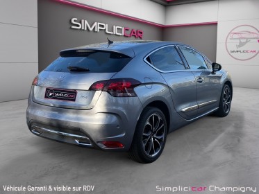 Ds ds4 thp 165 eat6 sport chic - garantie ds 2027 - caméra de recul occasion champigny-sur-marne (94) simplicicar...
