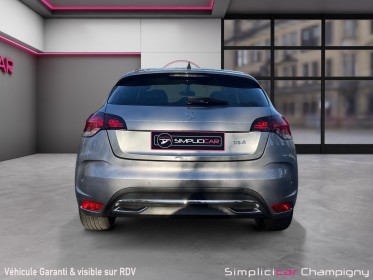 Ds ds4 thp 165 eat6 sport chic - garantie ds 2027 - caméra de recul occasion champigny-sur-marne (94) simplicicar...