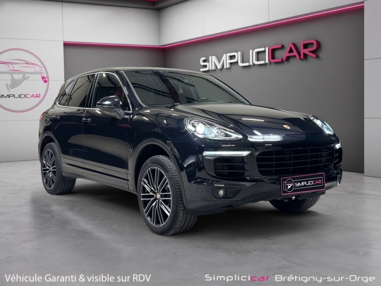 Porsche  cayenne 3.0 d 262cv tiptronic s pack chrono garantie 12mois occasion simplicicar bretigny-sur-orge simplicicar...