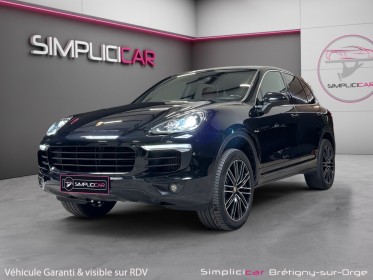Porsche  cayenne 3.0 d 262cv tiptronic s pack chrono garantie 12mois occasion simplicicar bretigny-sur-orge simplicicar...