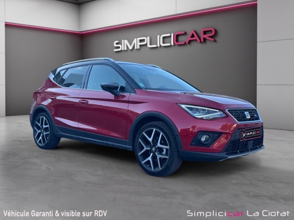 Seat arona 1.0 ecotsi 115 ch start/stop bvm6 fr premiere main origine france entretien complet seat occasion simplicicar la...
