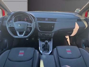 Seat arona 1.0 ecotsi 115 ch start/stop bvm6 fr premiere main origine france entretien complet seat occasion simplicicar la...