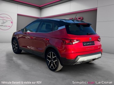 Seat arona 1.0 ecotsi 115 ch start/stop bvm6 fr premiere main origine france entretien complet seat occasion simplicicar la...