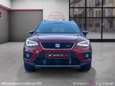 Seat arona 1.0 ecotsi 115 ch start/stop bvm6 fr premiere main origine france entretien complet seat occasion simplicicar la...