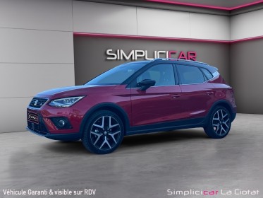Seat arona 1.0 ecotsi 115 ch start/stop bvm6 fr premiere main origine france entretien complet seat occasion simplicicar la...