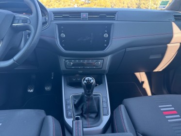 Seat arona 1.0 ecotsi 115 ch start/stop bvm6 fr premiere main origine france entretien complet seat occasion simplicicar la...