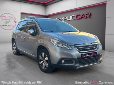 Peugeot 2008 1.2 puretech 110ch ss bvm5 allure occasion cannes (06) simplicicar simplicibike france