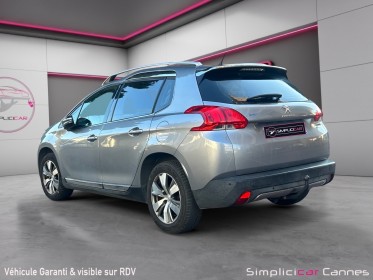 Peugeot 2008 1.2 puretech 110ch ss bvm5 allure occasion cannes (06) simplicicar simplicibike france