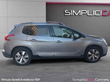 Peugeot 2008 1.2 puretech 110ch ss bvm5 allure occasion cannes (06) simplicicar simplicibike france