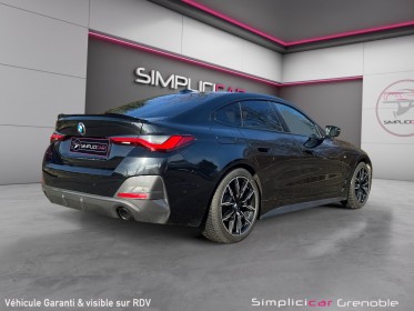 Bmw serie 4 gran coupe g26 420d xdrive 190 ch bva8 m sport occasion simplicicar grenoble simplicicar simplicibike france
