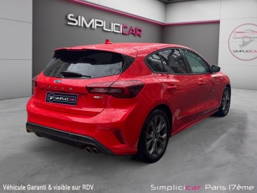 Ford focus 1.0 scti 12v ecoboost flexifuel mhev 125 cv st line carplay camera de recul entretien a jour garantie 12 mois...