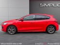 Ford focus 1.0 scti 12v ecoboost flexifuel mhev 125 cv st line carplay camera de recul entretien a jour garantie 12 mois...