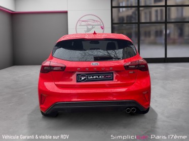 Ford focus 1.0 scti 12v ecoboost flexifuel mhev 125 cv st line carplay camera de recul entretien a jour garantie 12 mois...