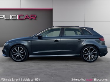 Audi a3 sportback 2.0 tdi 150 s tronic 7 s line garantie 12 mois occasion simplicicar beaune simplicicar simplicibike france