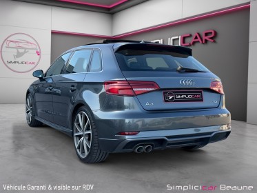 Audi a3 sportback 2.0 tdi 150 s tronic 7 s line garantie 12 mois occasion simplicicar beaune simplicicar simplicibike france