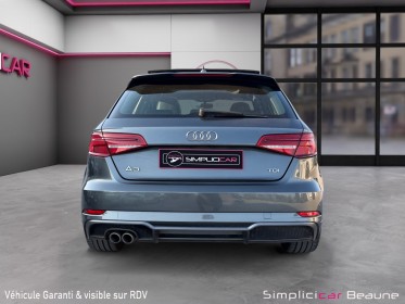 Audi a3 sportback 2.0 tdi 150 s tronic 7 s line garantie 12 mois occasion simplicicar beaune simplicicar simplicibike france