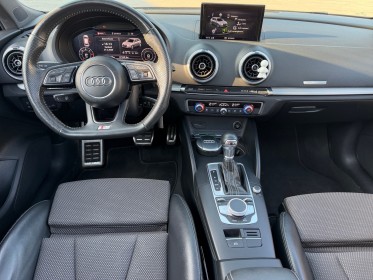 Audi a3 sportback 2.0 tdi 150 s tronic 7 s line garantie 12 mois occasion simplicicar beaune simplicicar simplicibike france
