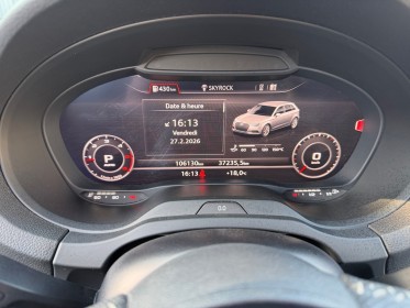 Audi a3 sportback 2.0 tdi 150 s tronic 7 s line garantie 12 mois occasion simplicicar beaune simplicicar simplicibike france