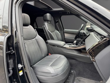 Land rover range rover sport p440e 3.0l i6 phev 440ch dynamic se toit ouvrant panoramique sieges cuir windsor perfores......