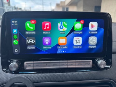 Hyundai kona electric 64 kwh - 204 ch creative entretien hyundai tete haute carplay sieges chauffants pompe a chaleur......