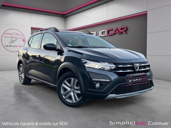 Dacia sandero tce 90 - 22 stepway confort camera régulateur limiteur garantie 12 mois occasion simplicicar colmar...