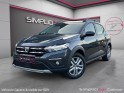 Dacia sandero tce 90 - 22 stepway confort camera régulateur limiteur garantie 12 mois occasion simplicicar colmar...