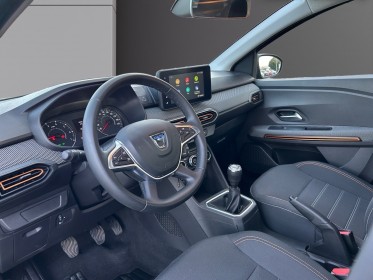 Dacia sandero tce 90 - 22 stepway confort camera régulateur limiteur garantie 12 mois occasion simplicicar colmar...