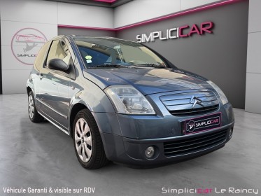 Citroen c2 c2 1.4i 16v stop  start sensodrive a  garantie 12 mois carplay occasion simplicicar le raincy simplicicar...