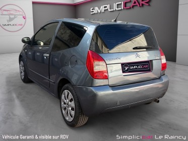 Citroen c2 c2 1.4i 16v stop  start sensodrive a  garantie 12 mois carplay occasion simplicicar le raincy simplicicar...