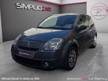 Citroen c2 c2 1.4i 16v stop  start sensodrive a  garantie 12 mois carplay occasion simplicicar le raincy simplicicar...