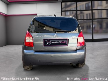 Citroen c2 c2 1.4i 16v stop  start sensodrive a  garantie 12 mois carplay occasion simplicicar le raincy simplicicar...