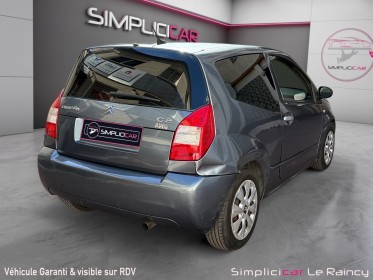 Citroen c2 c2 1.4i 16v stop  start sensodrive a  garantie 12 mois carplay occasion simplicicar le raincy simplicicar...