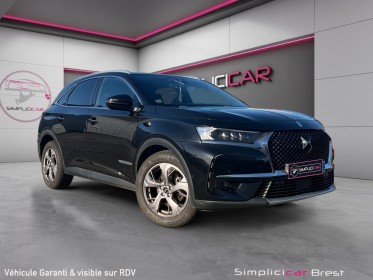 Ds ds7 crossback executive 2.0 bluehdi 180 ch eat8 executive - garantie 12 mois - entretien ds occasion simplicicar brest...