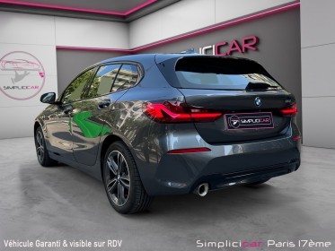 Bmw serie 1 f40 118i 136 ch dkg7 edition sport garantie 12 mois occasion paris 17ème (75)(porte maillot) simplicicar...