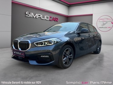 Bmw serie 1 f40 118i 136 ch dkg7 edition sport garantie 12 mois occasion paris 17ème (75)(porte maillot) simplicicar...