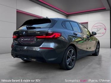 Bmw serie 1 f40 118i 136 ch dkg7 edition sport garantie 12 mois occasion paris 17ème (75)(porte maillot) simplicicar...