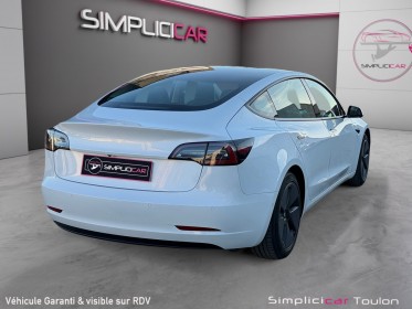 Tesla model 3 standard range plus rwd occasion simplicicar toulon est simplicicar simplicibike france