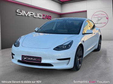 Tesla model 3 standard range plus rwd occasion simplicicar toulon est simplicicar simplicibike france